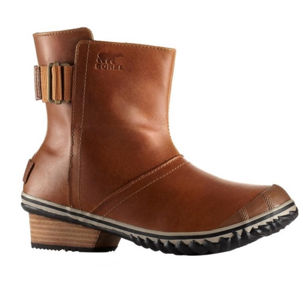Sorel Slimboot Pull On Leather boots 7.5